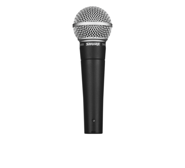 Bigabox Productions Audio & Microphones equipment hire: Shure - SM58