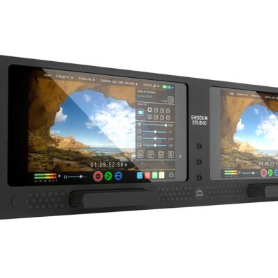 Product image of the Atomos Shogun Studio supplied by Bigabox Productions LED Video control & playback equipment hire