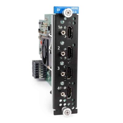 Bigabox Productions Video & Presentation System equipment hire: Barco HDMI 2.0 Quad Input Card