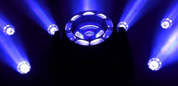 Bigabox Productions Lighting equipment hire: Chauvet MK Pyxis