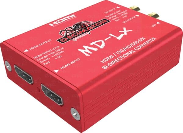 Product image of the Decimator MDLX supplied by Bigabox Productions LED Video control & playback equipment hire