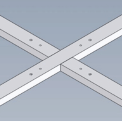 Product image of the Doughty X base supplied by Bigabox Productions Rigging & Structures - Truss equipment hire