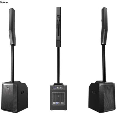 Product image of the Electrovoice Evolve 50 supplied by Bigabox Technical Event Productions. AV Suppliers and event AV.