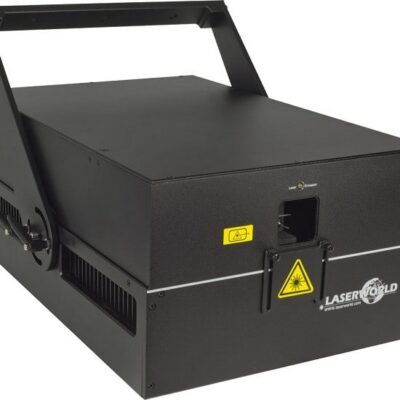 Bigabox Productions Special FX & Lasers equipment hire: Laserworld PL-10.000RGB (10W)