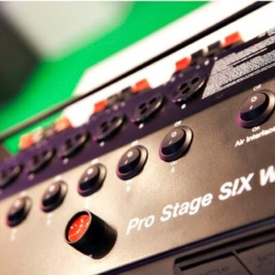 Bigabox Productions Special FX & Control equipment hire: Le Maitre Pro Stage 6 Way