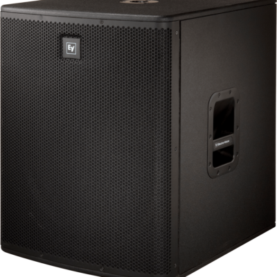 Bigabox Productions Audio & Speakers equipment hire: EV - ELX - 118P|||