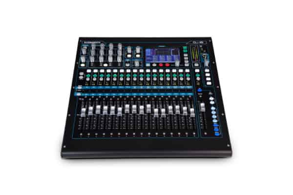 Bigabox Productions Audio & Mixing Desks equipment hire: Allen and Heath - Qu 16|||||