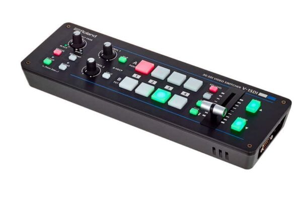 Product image of the Roland V1-SDI supplied by Bigabox Productions LED Video control & playback equipment hire