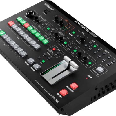 Product image of the Roland V600UHD supplied by Bigabox Productions LED Video control & playback equipment hire