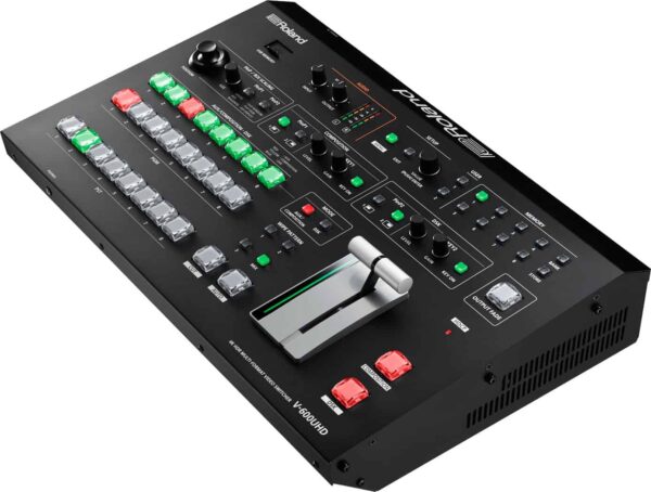 Product image of the Roland V600UHD supplied by Bigabox Productions LED Video control & playback equipment hire