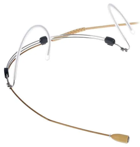 thumbnail image 2 of MiCWL HSP Cardioid Condenser Headset Mic – Wireless, Mini-XLR – For Sennheiser Shure AKG Audio-Technica 2 of 5
