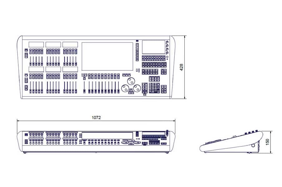 Aviolites Arena 3 Diagram | Bigabox Productions