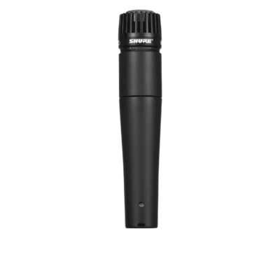 Bigabox Productions Audio & Microphones equipment hire: Shure - SM58|||||