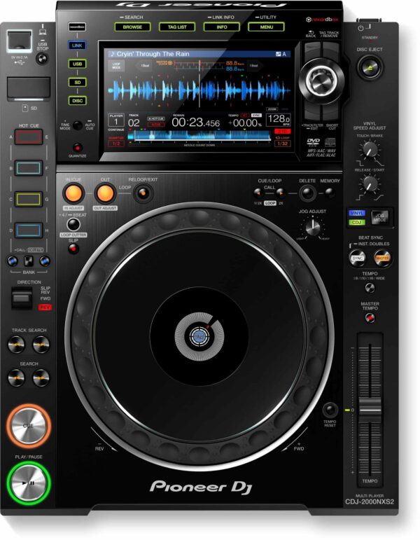 Bigabox Productions Audio & DJ Kit equipment hire: Pioneer - CDJ2000 Nexus 2||||