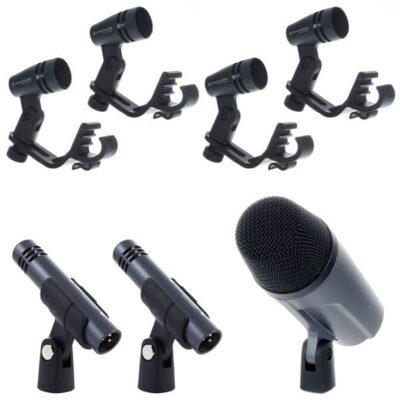 Bigabox Productions Audio & Microphones equipment hire: Sennheisser  - Drum Mic Kit