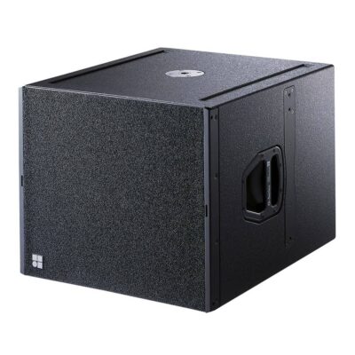 Bigabox Productions Audio & D&B equipment hire: D&B - Q Sub|