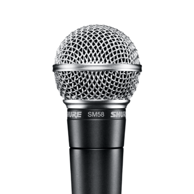 Bigabox Productions Audio & Microphones equipment hire: Shure - SM58|||||. Bigabox Products technical event solutions, providing worldclass audio for stadiums, festivals and large conferences.