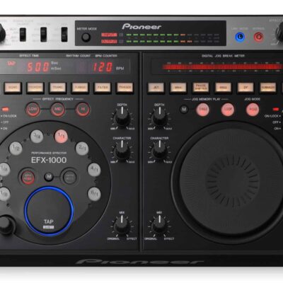 Bigabox Productions Audio & DJ Kit equipment hire: Pioneer - EFX1000||