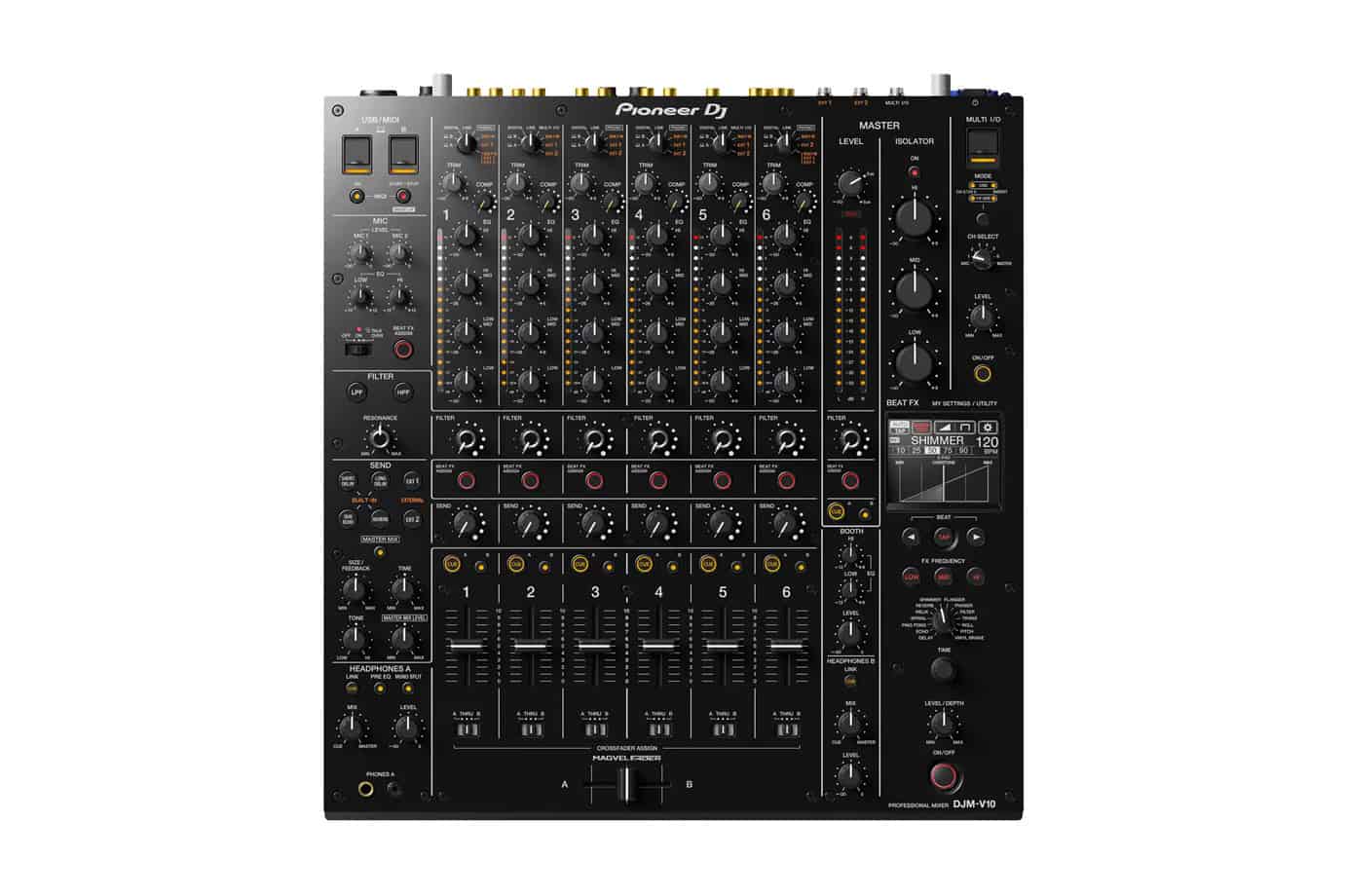 Pioneer DJM V10 Creative DJ Equipment | Bigabox Productions